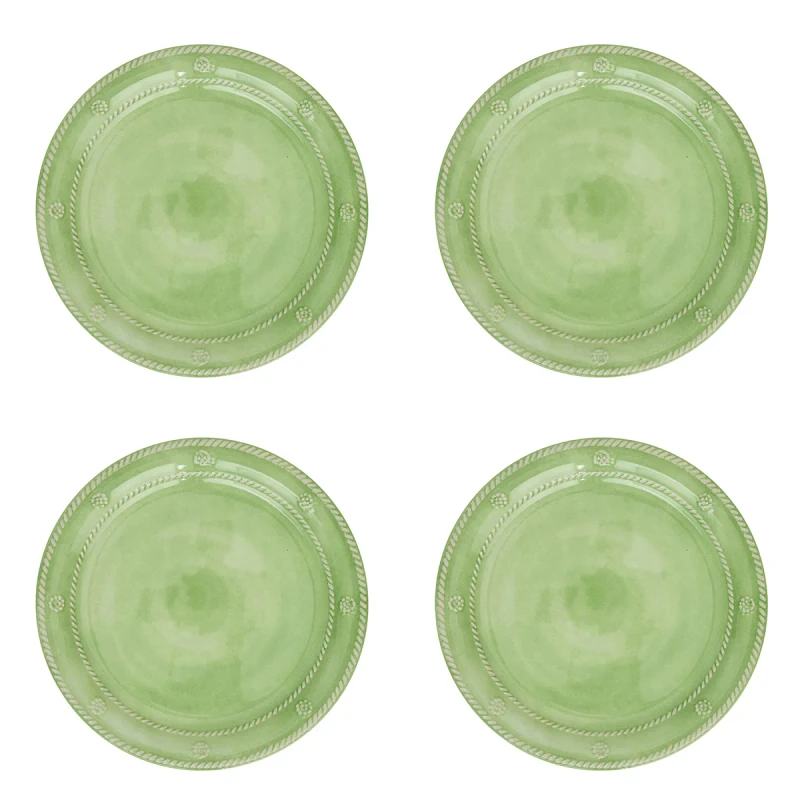 Juliska Melamine B & T Dessert/Salad Plates S/4 - SEAGRASS