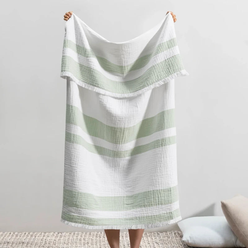 LDU San Marino Throw - SAGE