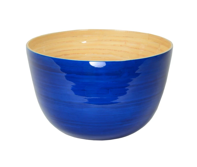 Bamboo MIXING Bowl NAVY