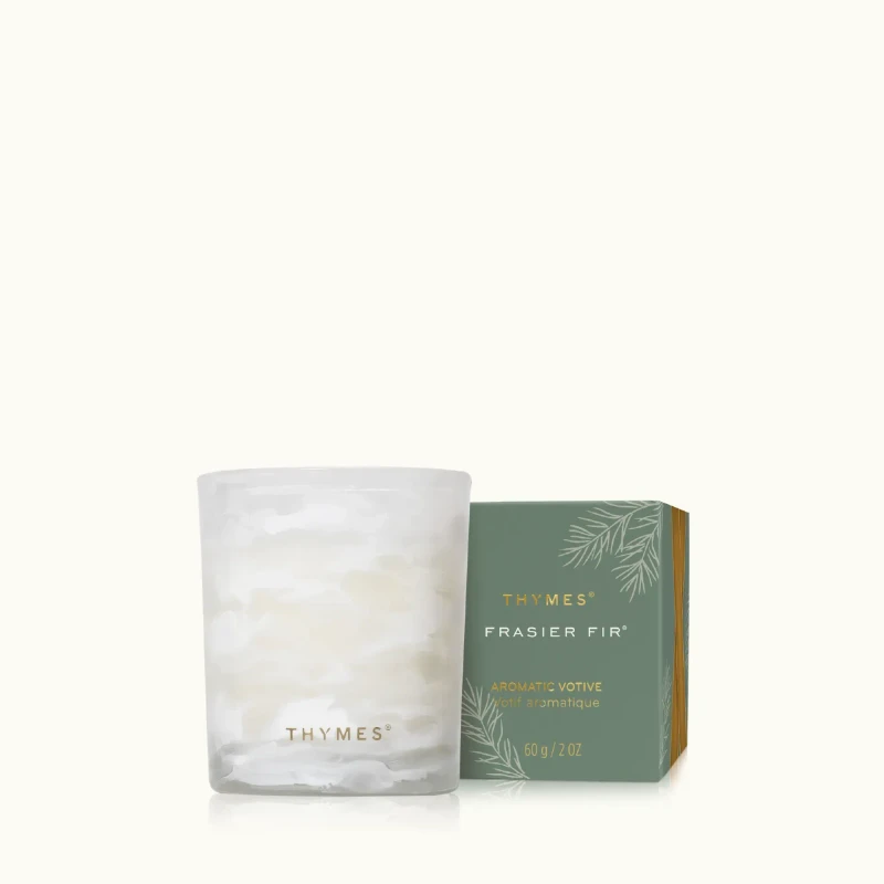 Frasier Fir TIDINGS Boxed VOTIVE(27069)