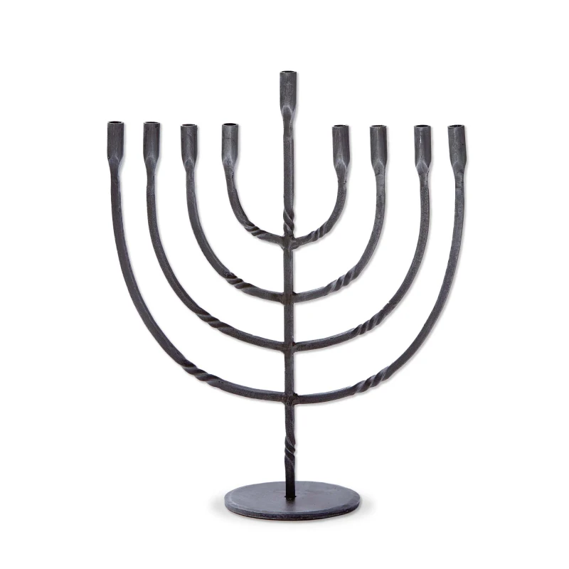 Forge Twisted Menorah