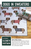 Dogs in Sweaters Pattern