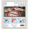 Quilt as You Go - Jakarta Placemats