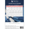 Faded Blue Jeans Pattern