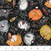 Whiskers & Wine - Cats - BLACK MULTI