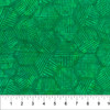 Hexies Batik - EMERALD