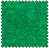 Hexies Batik - EMERALD