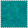 Hexies Batik - TURQUOISE