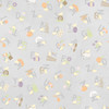 Little Chicks Alphabet Tossed - GREY