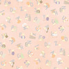 Little Chicks Alphabet Tossed - PEACH