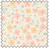 COTTAGE CHARM - Wallpaper Floral- PORCELAIN