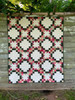 GINGERBREAD LANE "Irish Stars" Lap Size Quilt Kit