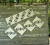 SNOWFALL SHUFFLE Placemat and Tablerunner Kit