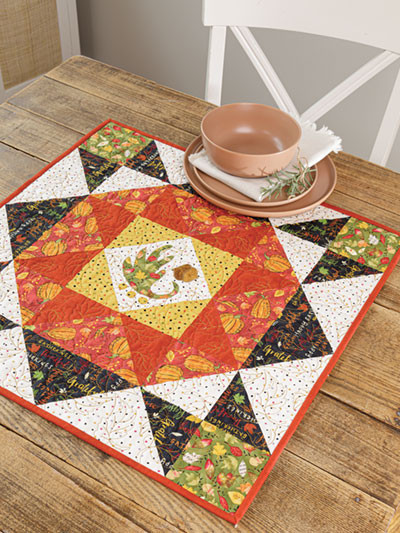 Table Toppers for All Seasons