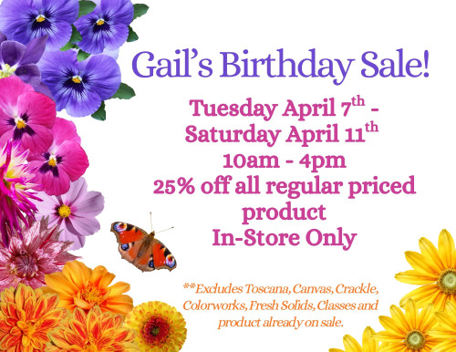 Celebrate Gail's Birthday...
