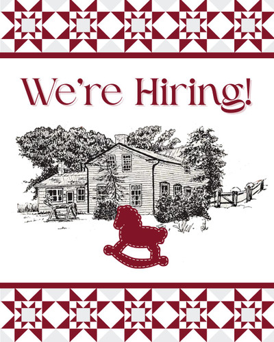 Come and Join The Hobby Horse Quilt Shoppe Family...