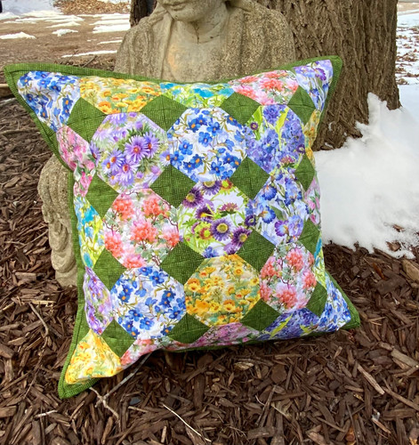 FREE DEMO - SPRING-TIME PILLOW- Saturday May 4th