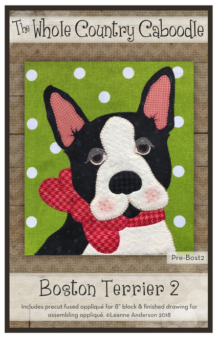 Boston Terrier 2