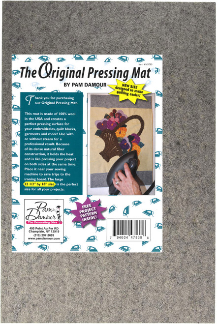 The Original Magic  Pressing Mat 12.5" x 18"