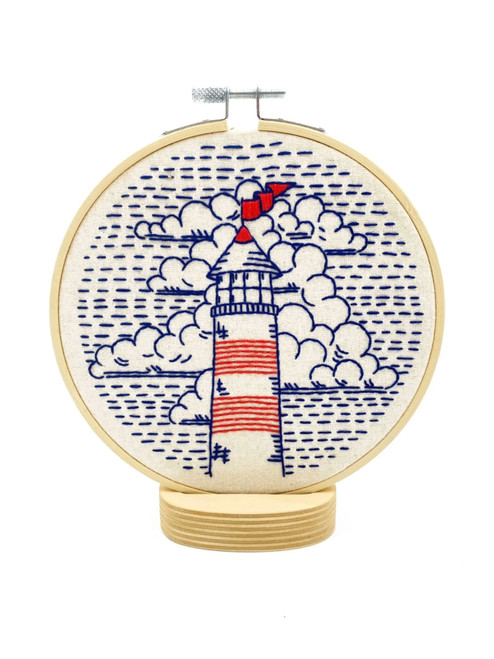 Lighthouse Complete Embroidery Kit