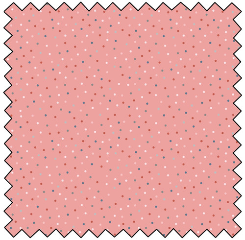 Country Confetti - COTTON CANDY DARK PINK