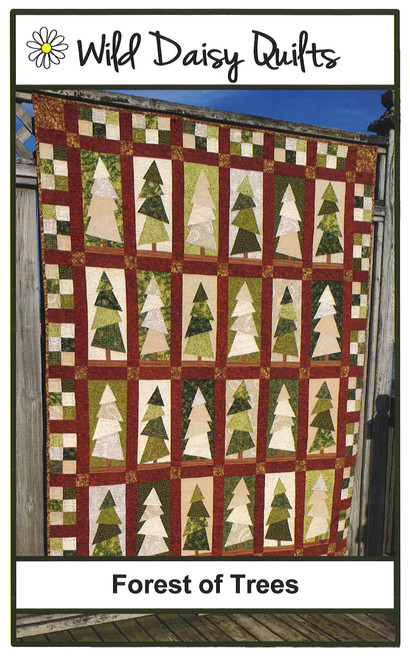 Forest of Tress Quilt Pattern
