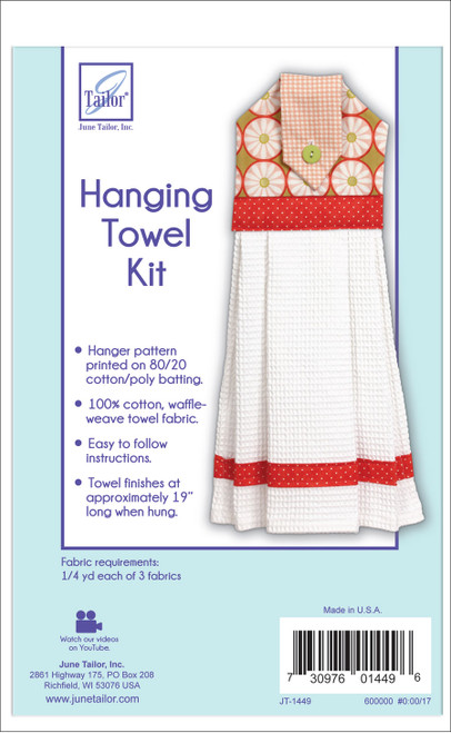 Hanging Towel Kit