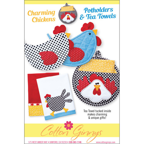 Charming Chickens Pattern