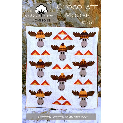 Chocolate Moose Pattern