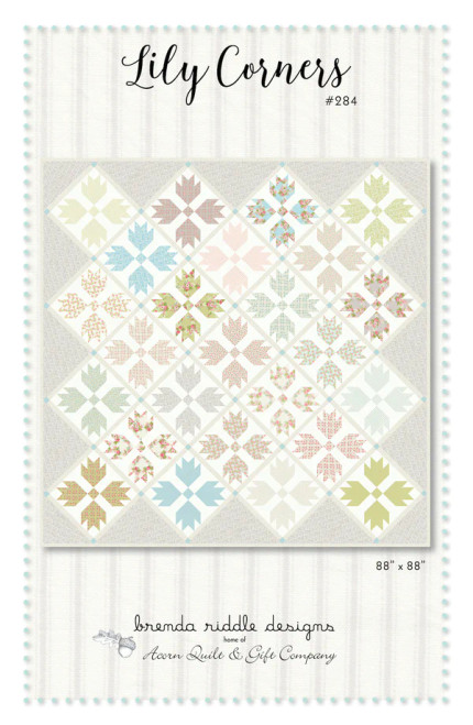 Lily Corners Pattern