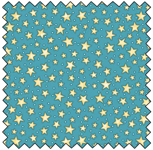 Night Owl Starry NIght - TEAL