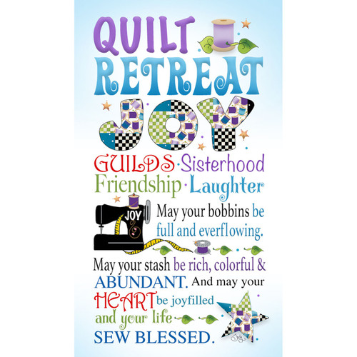 What Happens at Quilt Retreat Magnet