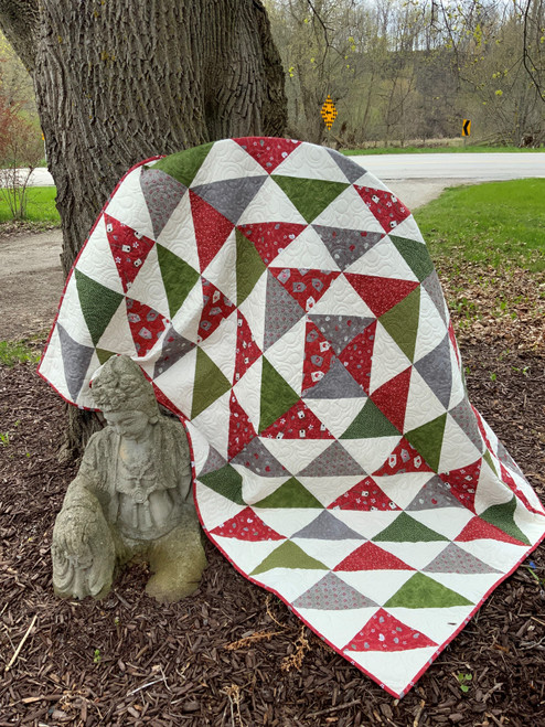 Sanctuary Quilt Kit