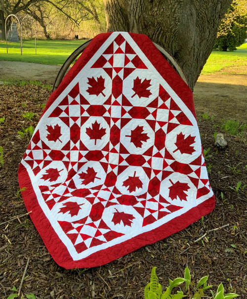Canadian Maple Quilt Kit