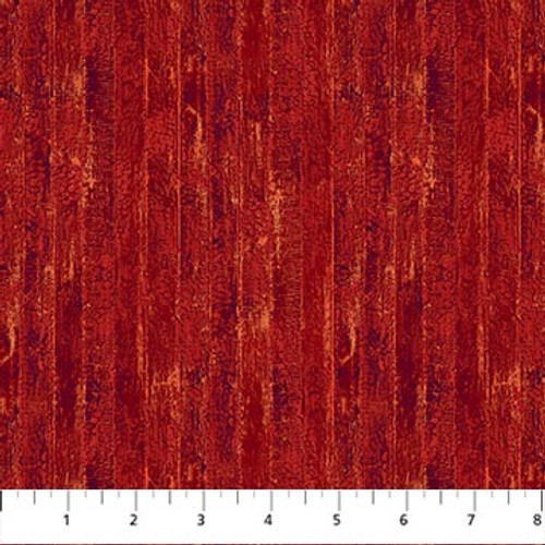 Farmstead Friends - Wood Planks - RED