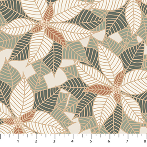 SNOWFALL - Poinsettia - Cream