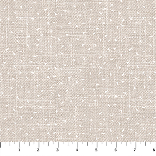 STASH/SNOWFALL -Triangles - Linen