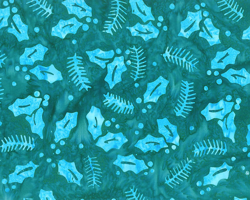 Christmas Cheer - Greenery - Teal