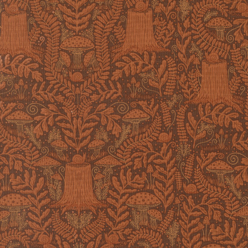 NIGHT OWL - Mushroom Landscape - COCOA