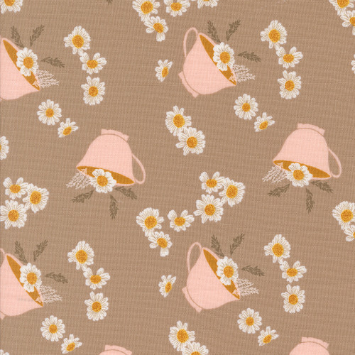 FRIVOLITY - Daisy & Teacup - Mushroom