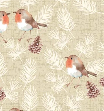 FEATHERED FOILAGE - Pine Pair