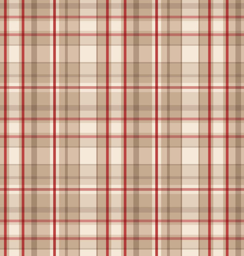 HIGHLAND PASTURES - Berry Tartan