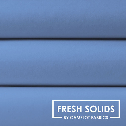 Fresh Solids - Cambray Blue