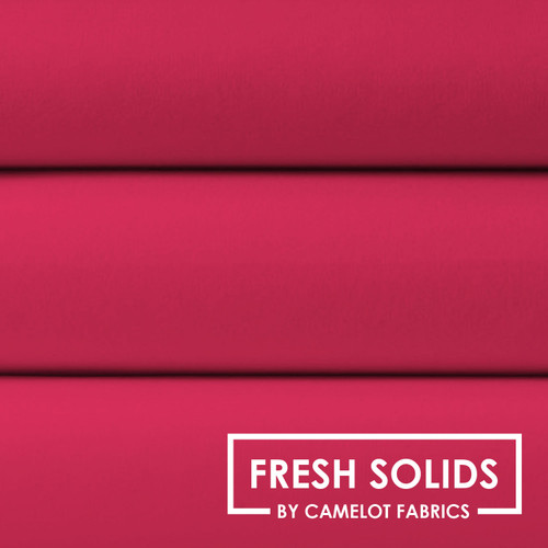 Fresh Solids - Hot Pink