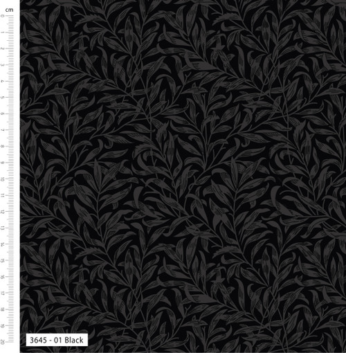William Morris Willow Bough - BLACK