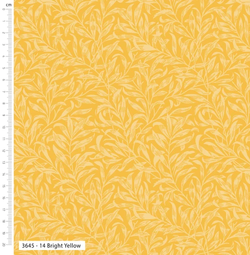 William Morris Willow Bough - Bright Yellow