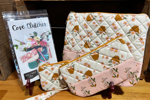 Introduction to Purse Making: Cove Clutches Class - In Person