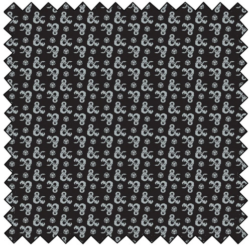 DUNGEONS & DRAGONS III - Apersand & D20 - Black