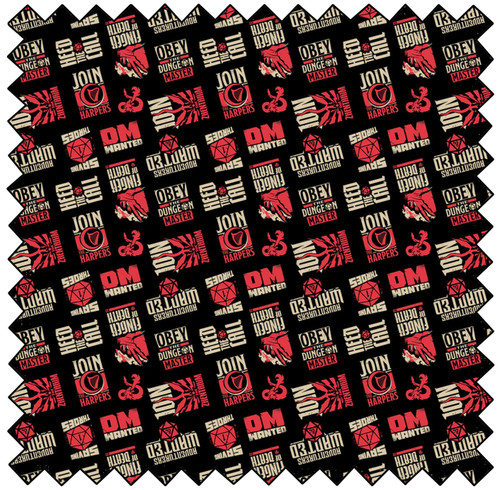 DUNGEONS & DRAGONS III -Obey the DM - Black