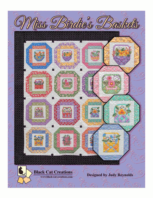 Miss Birdie's Baskets Pattern - final sale